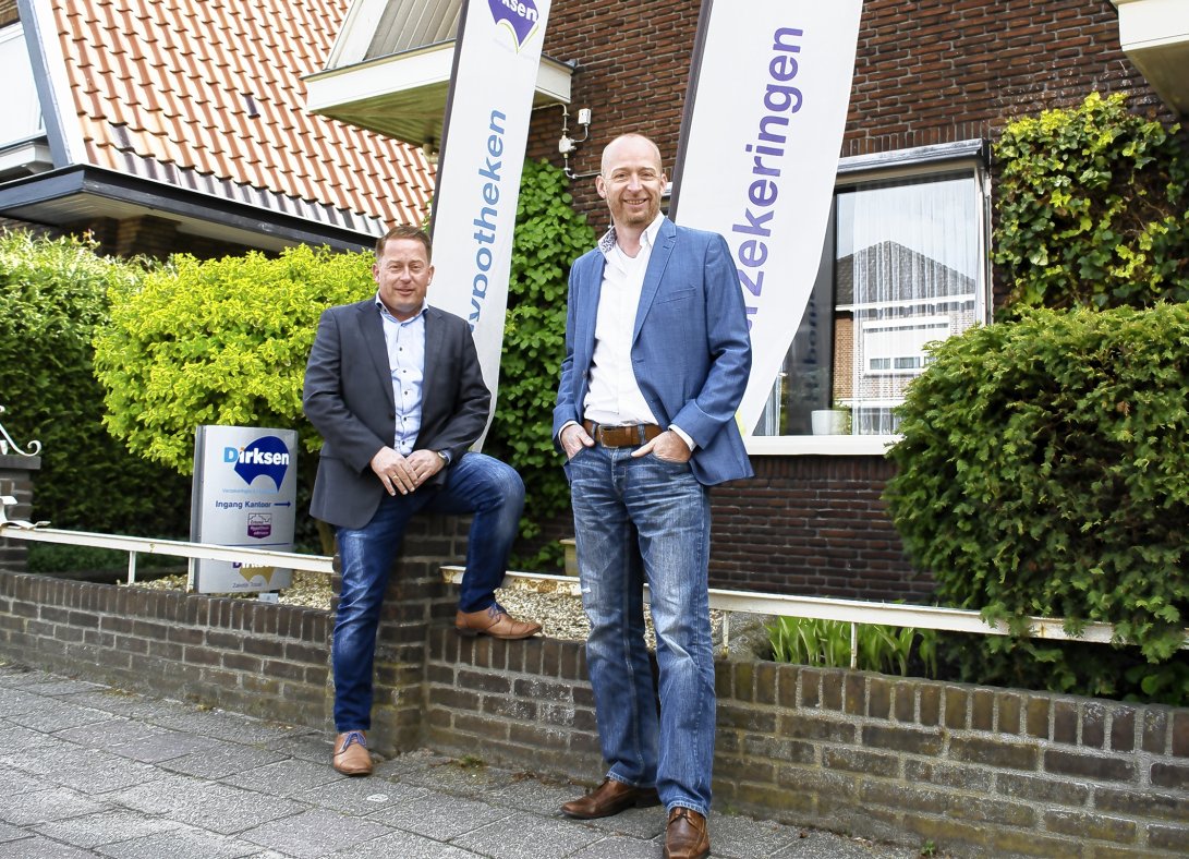 Dirksen WoonZeker kantoor in Nijkerk