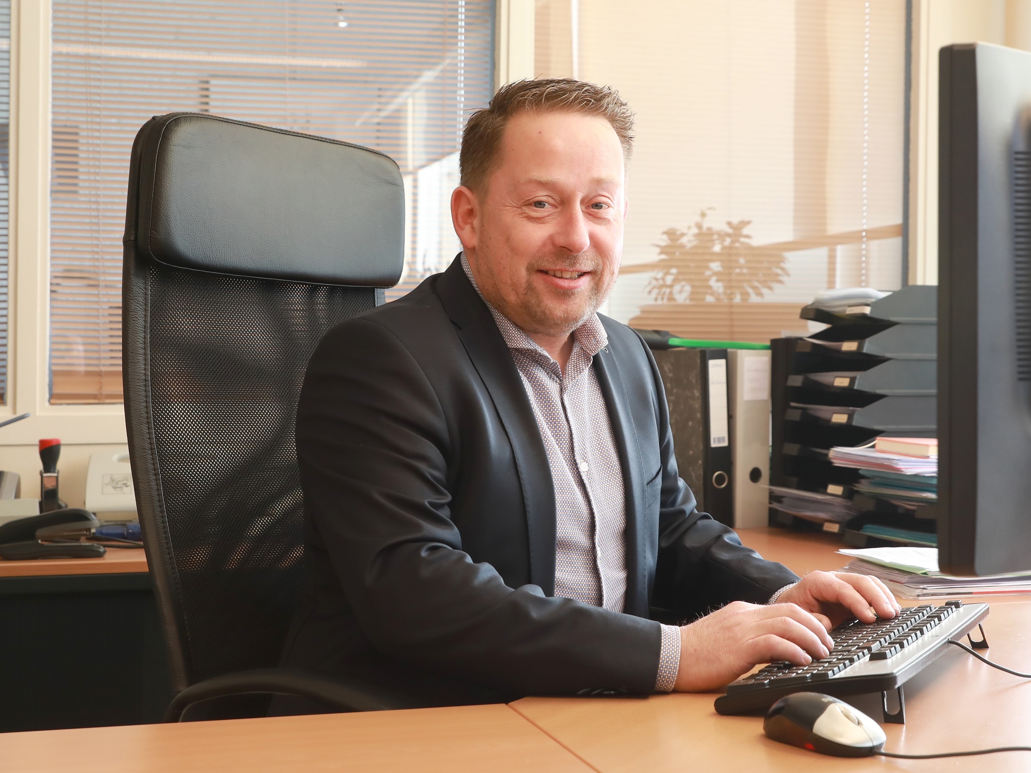 Peter Dirksen, adviseur bij Dirksen WoonZeker in Nijkerk